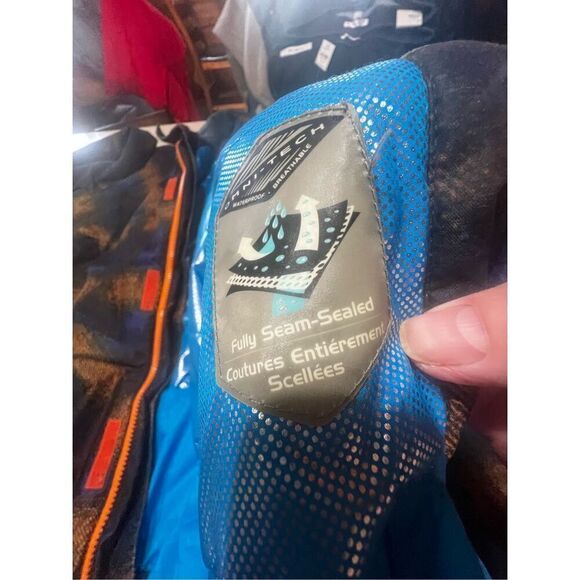 Columbia Men's Alpine Action Bomber Jacket Sz M - Picture 5 of 7